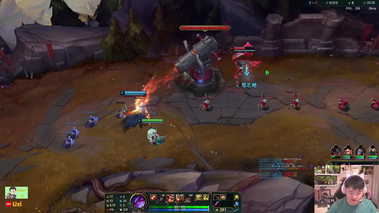 这就是炮王的拉扯！上单对线单杀刀妹，脸探草丛神级操作反秀