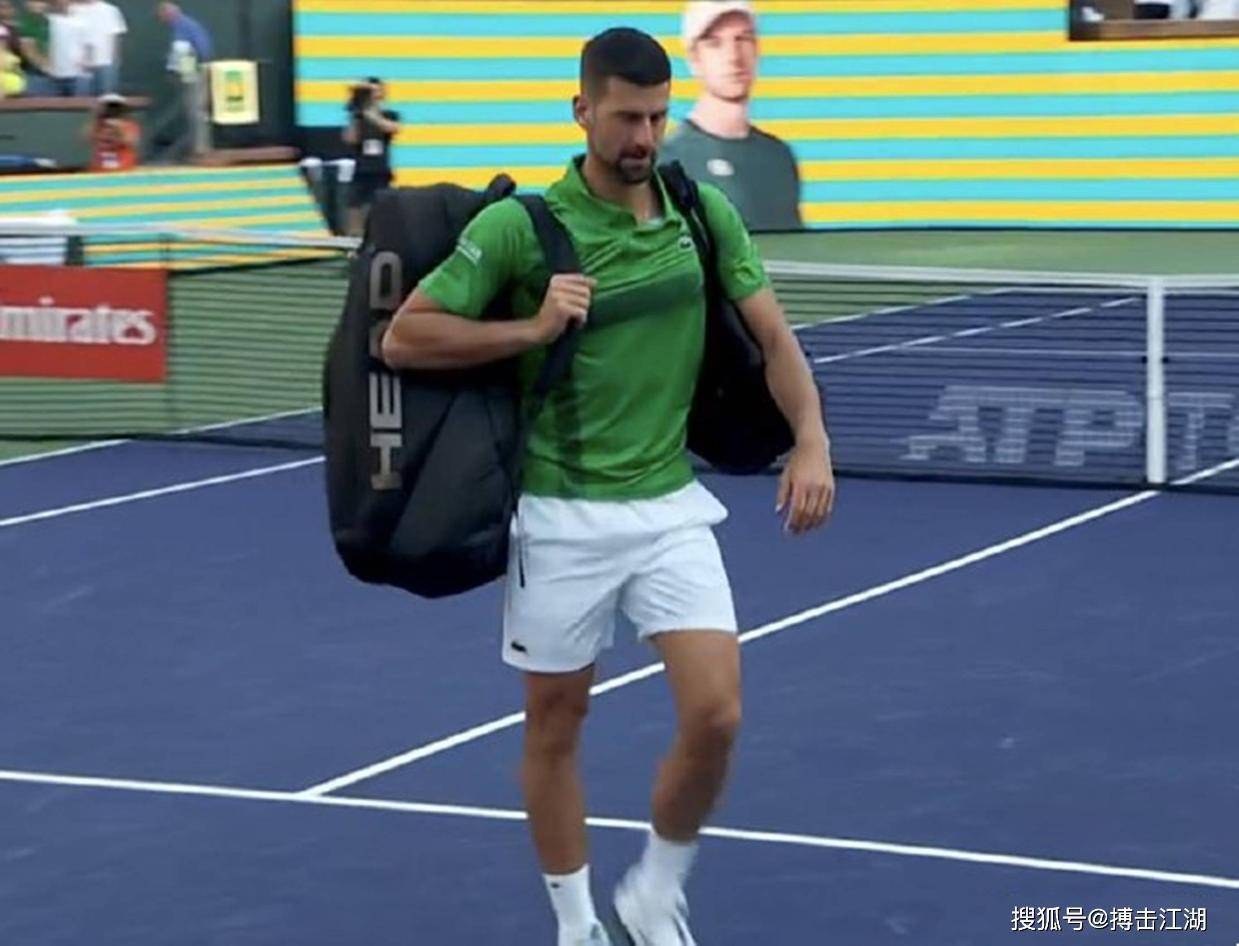 爆大冷！德约科维奇1-2惨遭淘汰，昔日巨头也要步纳达尔后尘？