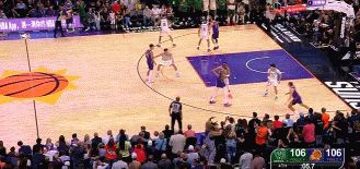 特伦特谈布克准绝杀:防守沟通得挺好 但他绕过掩护命中了投篮