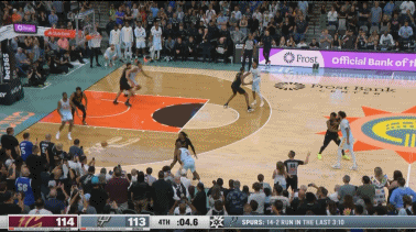 巴恩斯错失绝杀！保罗：不管结果如何我都会传给他的