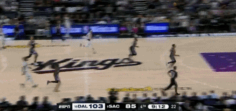 马绍尔抢断长传 浓眉不紧不慢上篮被基根-穆雷回防钉板大帽！🙄