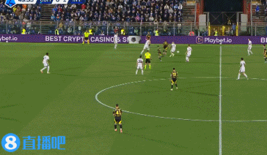 科雷亚低射远角得手，国米两球领先