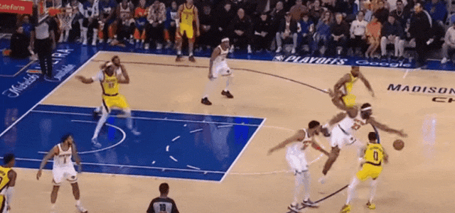 步行者2比0尼克斯：铁手抓不住流水微风