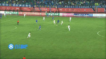 半场-张辉助攻朱启文破门奥格布进球被吹 南京城市1-0广东广州豹